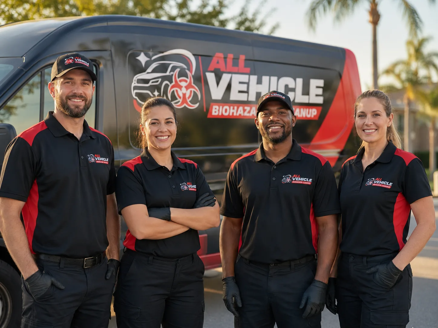 Vehicle Biohazard Cleanup company in Kirkland, AZ